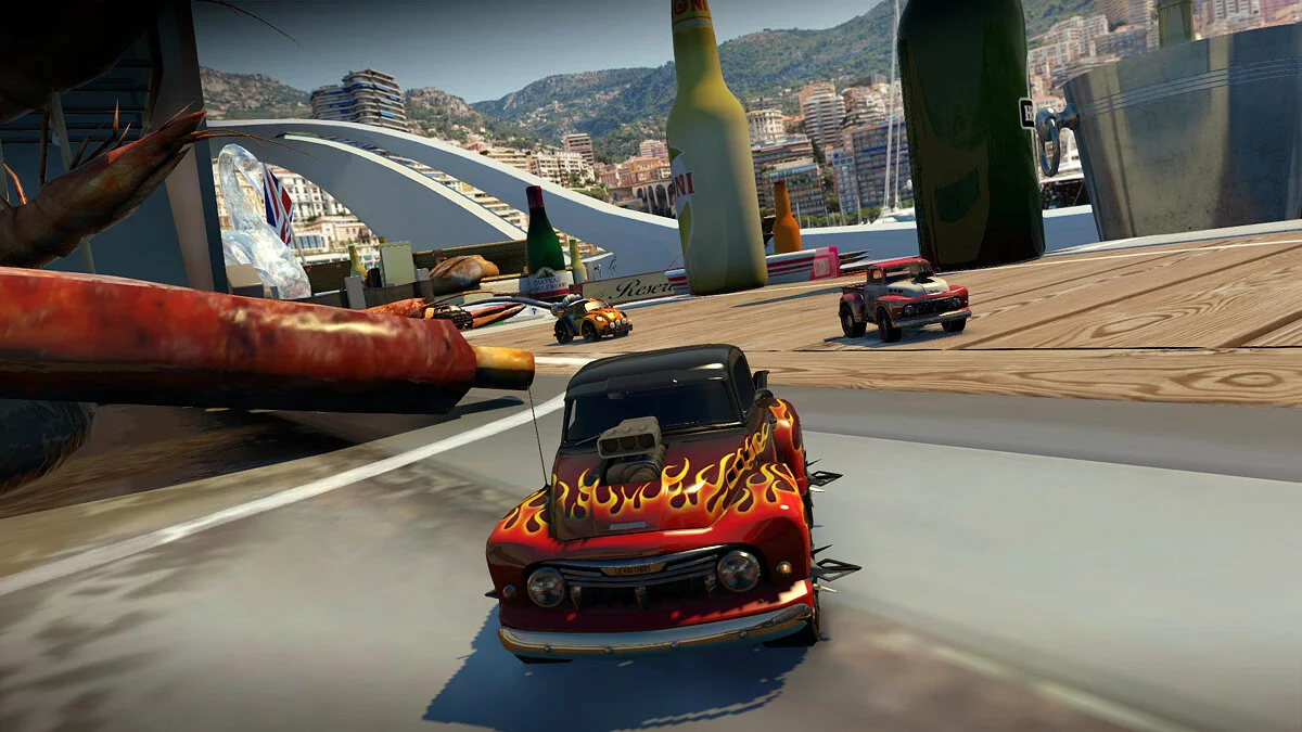 Скриншоты из Table Top Racing: World Tour / Картинка 24
