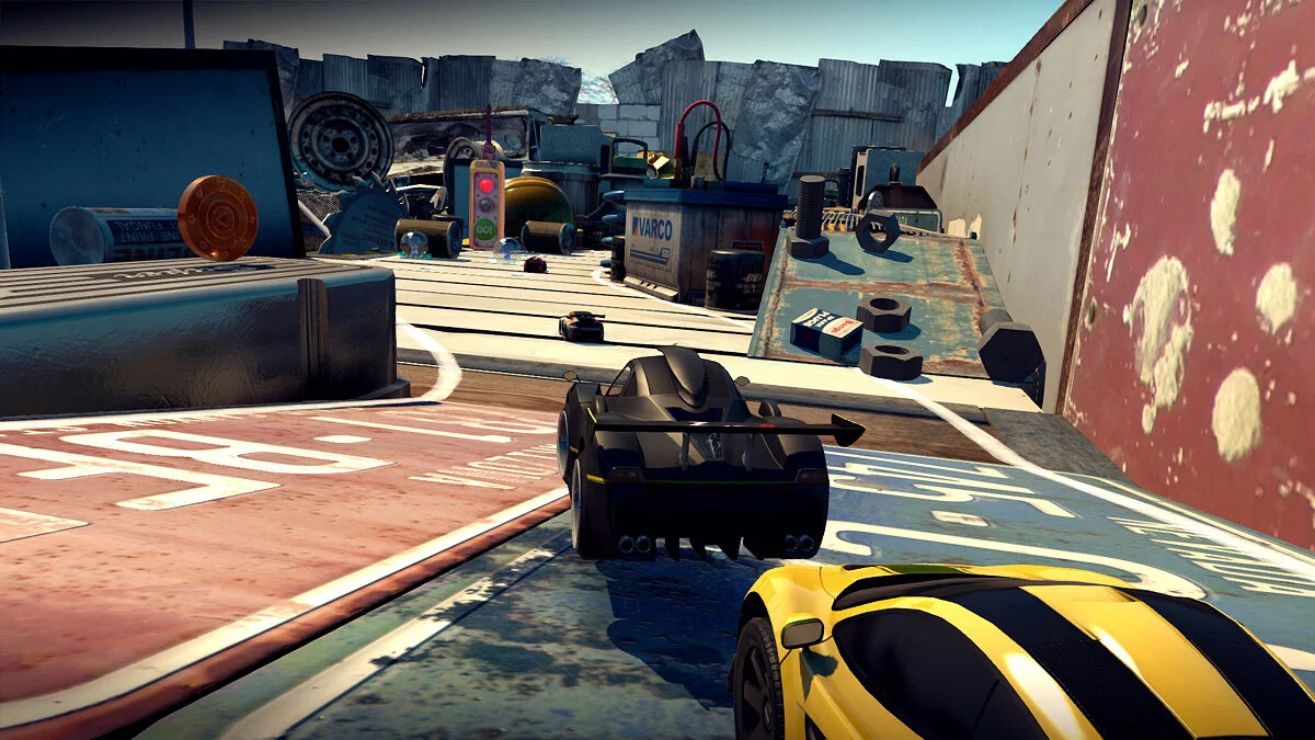 Скриншоты из Table Top Racing: World Tour / Картинка 26