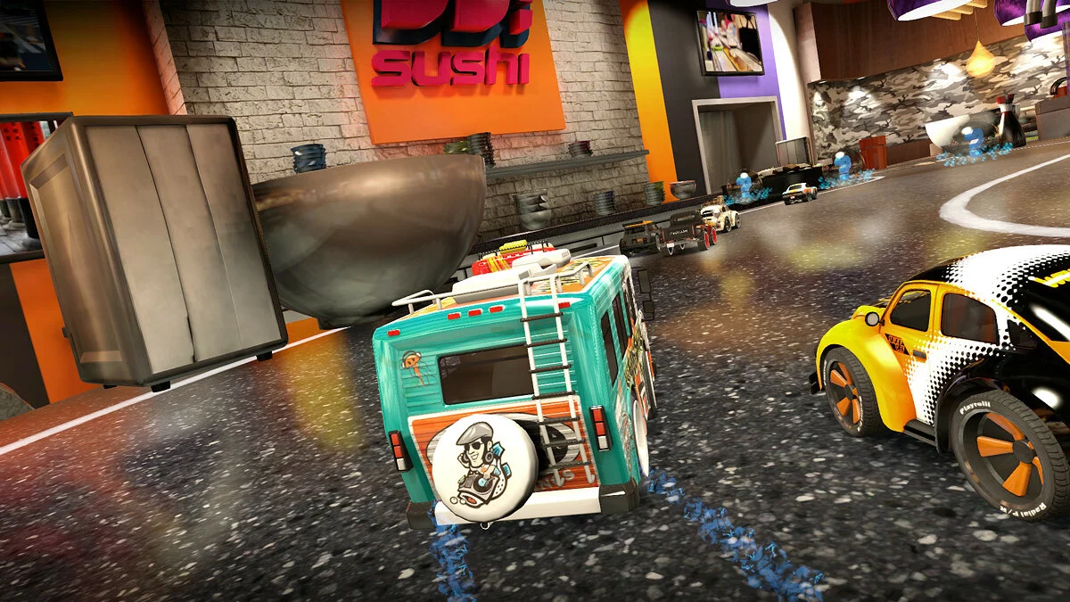 Скриншоты из Table Top Racing: World Tour / Картинка 27