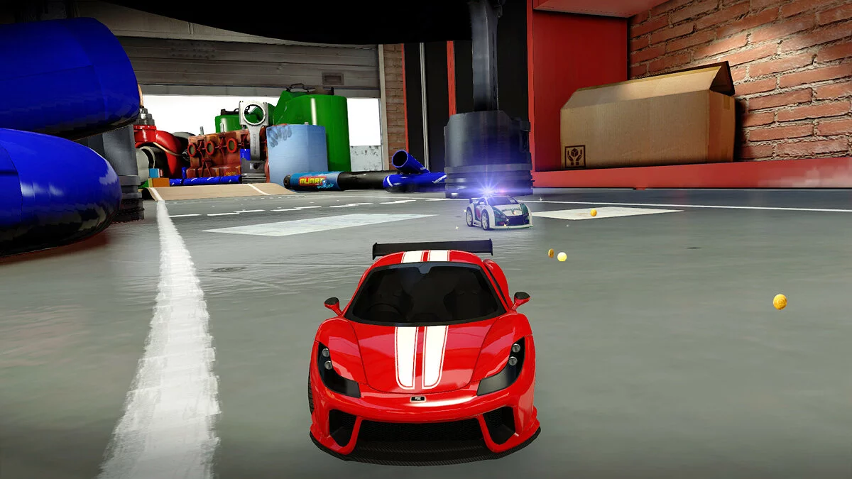 Скриншоты из Table Top Racing: World Tour / Картинка 33