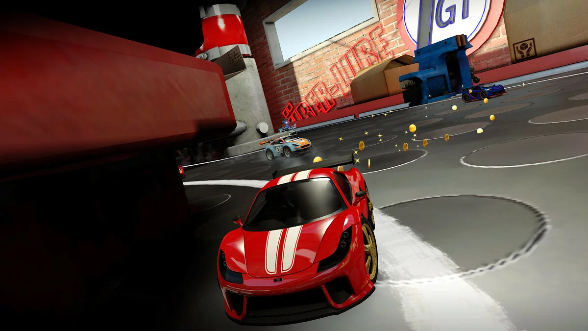 Скриншоты из Table Top Racing: World Tour / Картинка 35