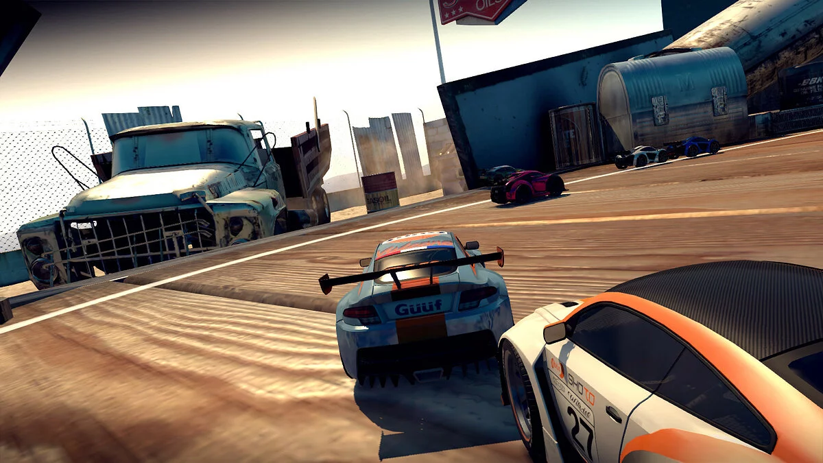 Скриншоты из Table Top Racing: World Tour / Картинка 36