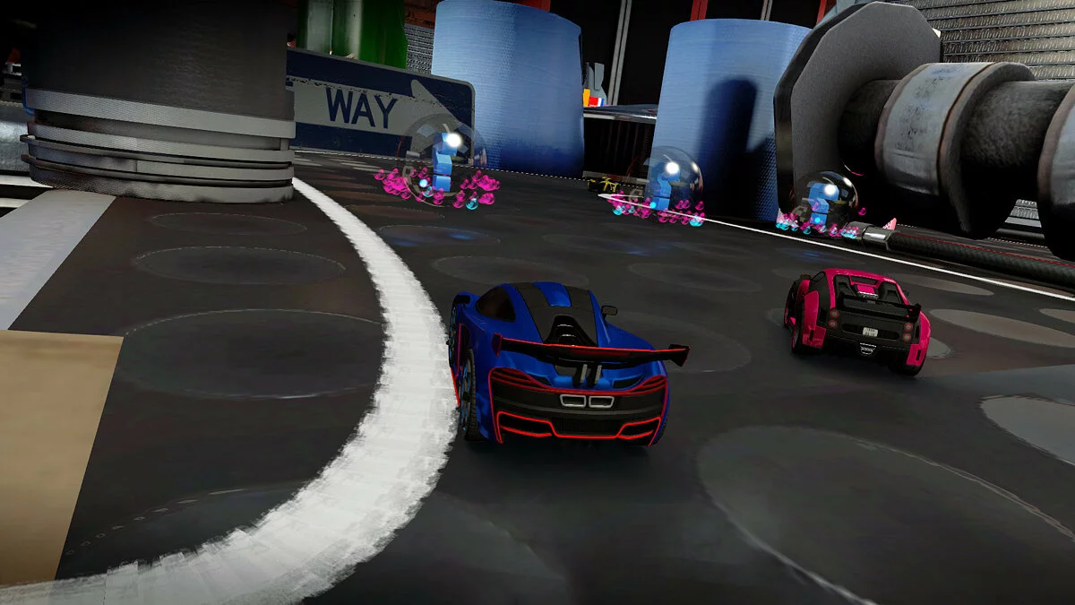 Скриншоты из Table Top Racing: World Tour / Картинка 38