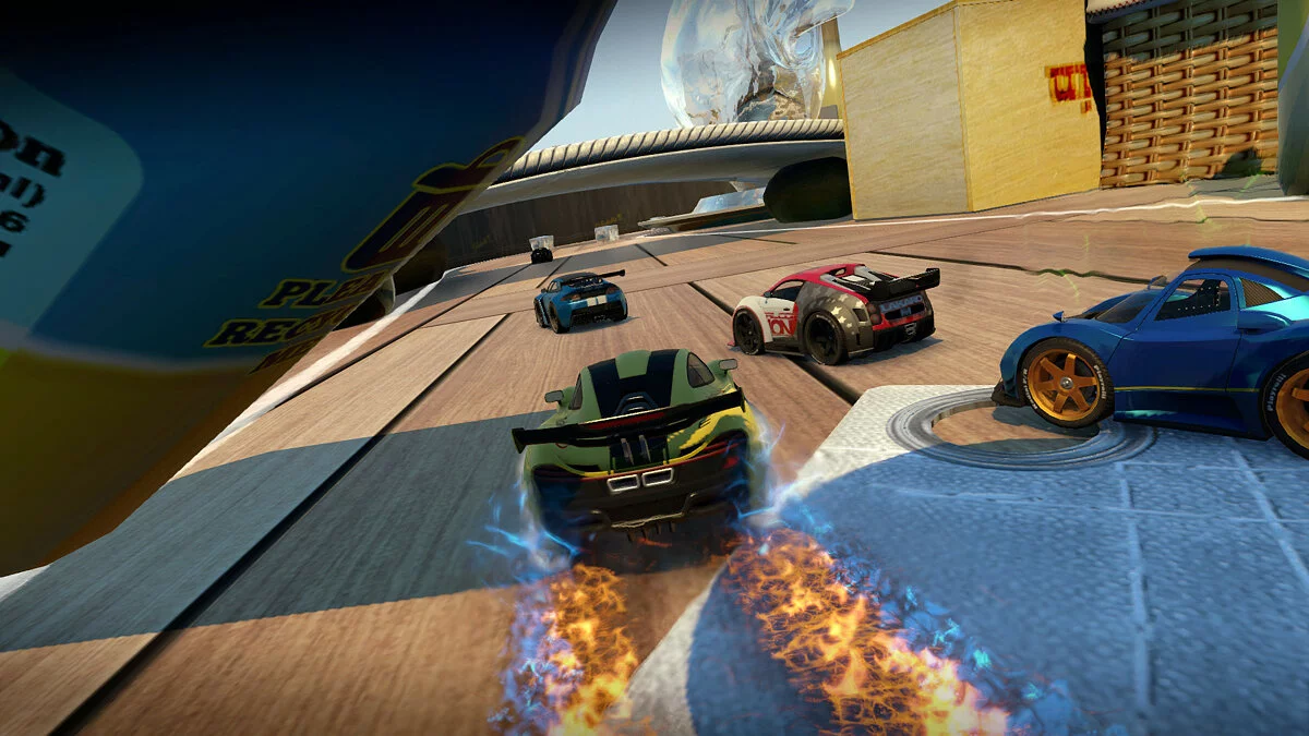 Скриншоты из Table Top Racing: World Tour / Картинка 41