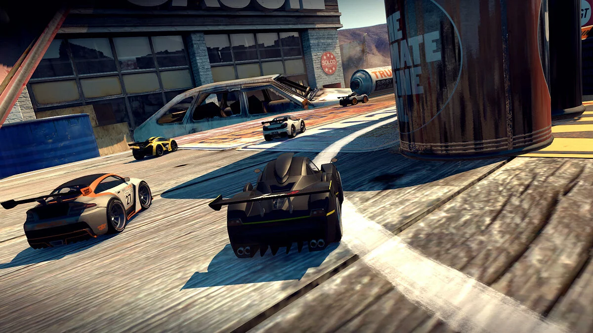Скриншоты из Table Top Racing: World Tour / Картинка 43