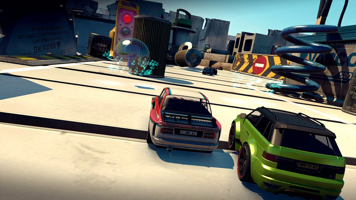 Скриншоты из Table Top Racing: World Tour / Картинка 44