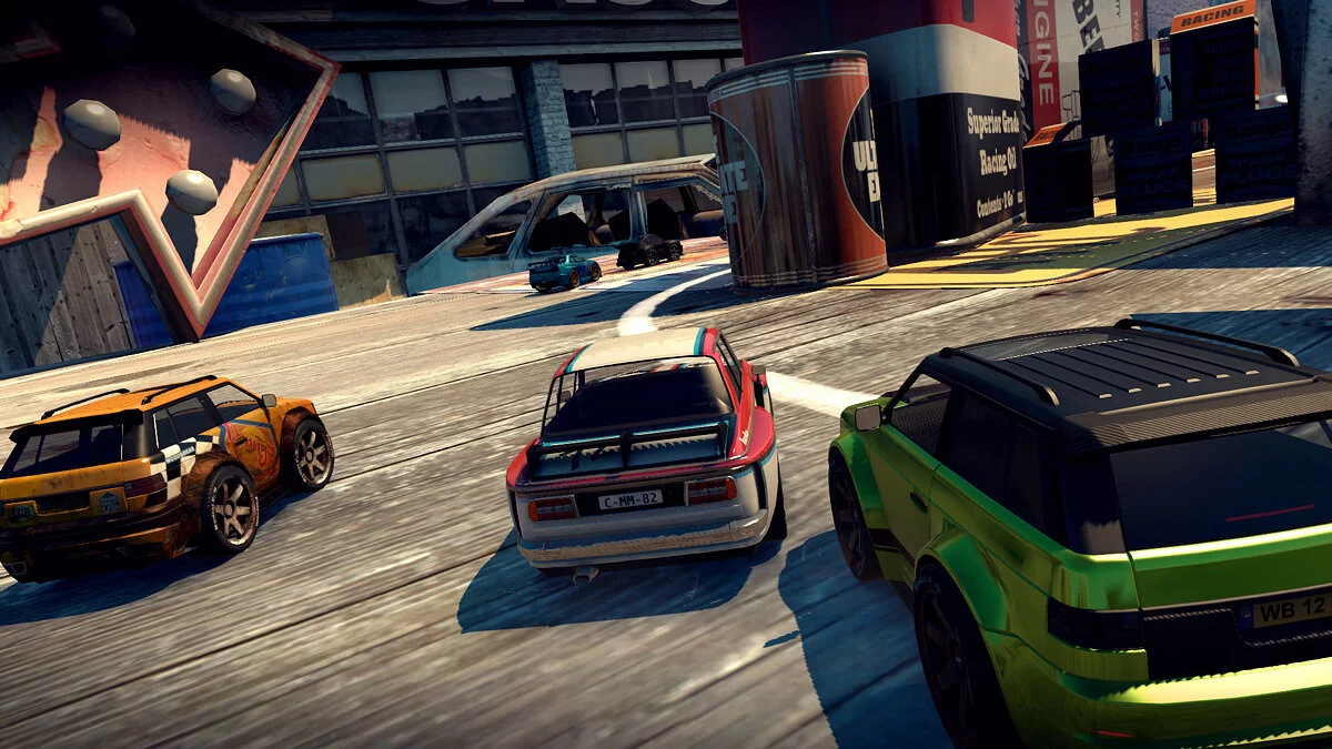 Скриншоты из Table Top Racing: World Tour / Картинка 45