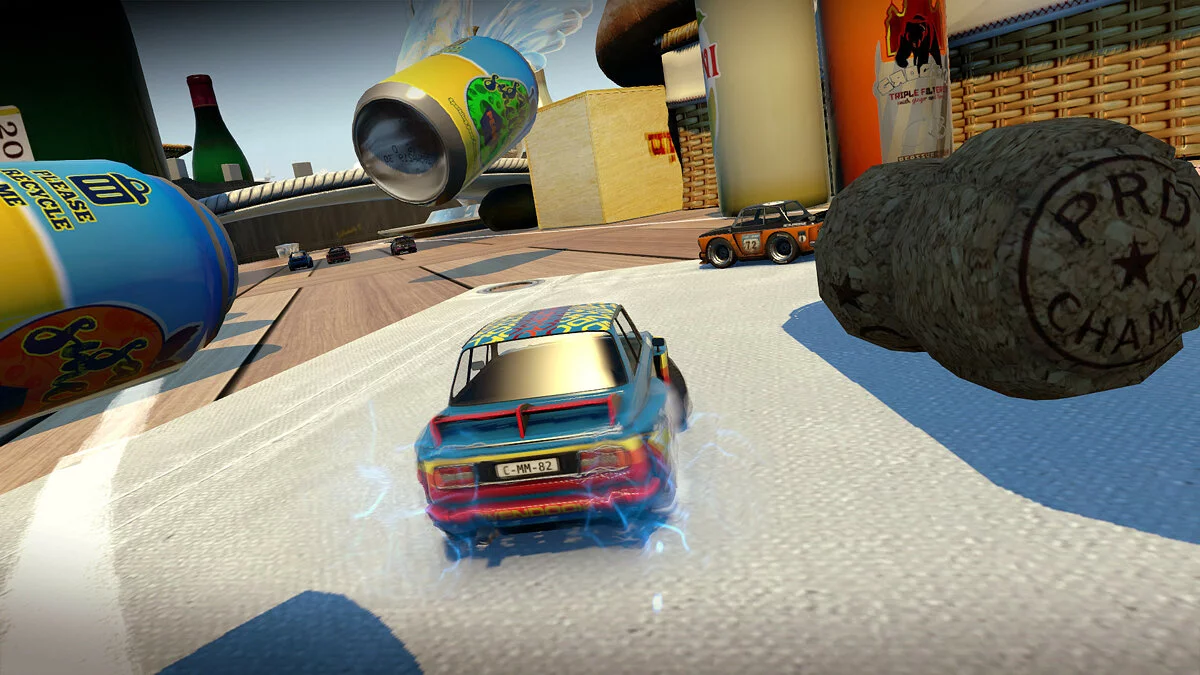 Скриншоты из Table Top Racing: World Tour / Картинка 46