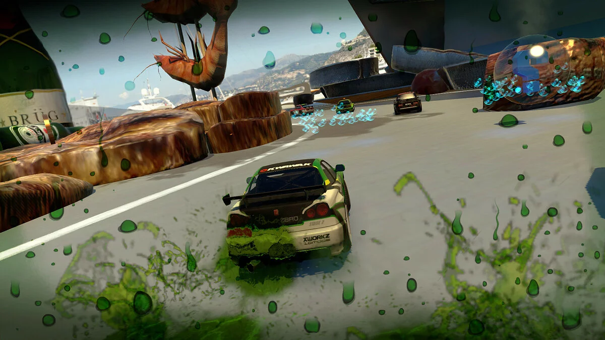 Скриншоты из Table Top Racing: World Tour / Картинка 48