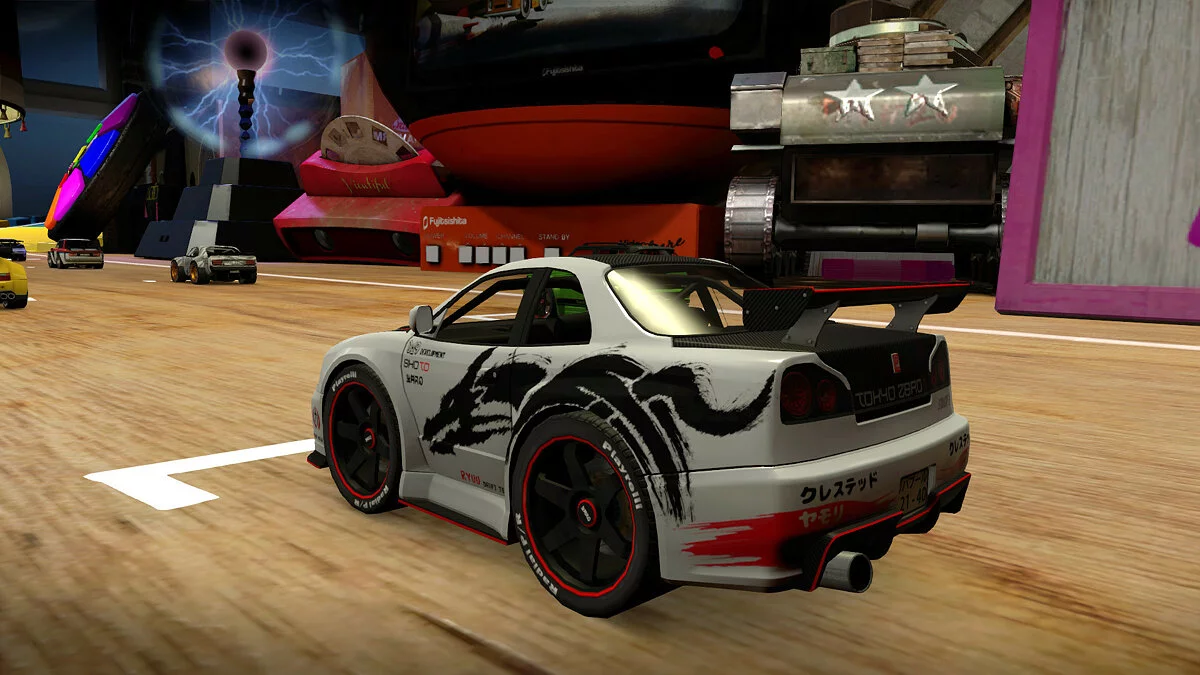 Скриншоты из Table Top Racing: World Tour / Картинка 49