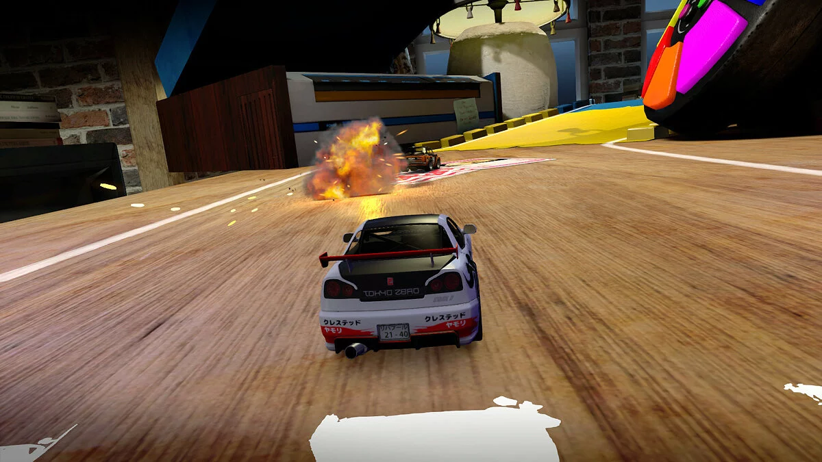 Скриншоты из Table Top Racing: World Tour / Картинка 50