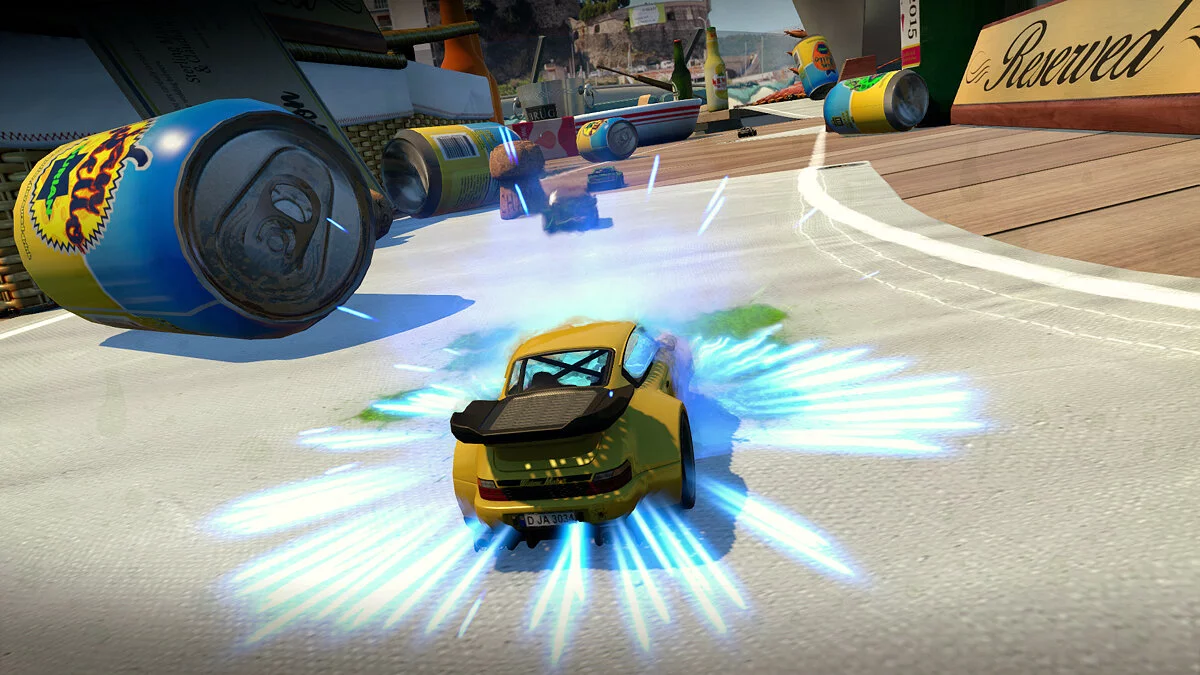 Скриншоты из Table Top Racing: World Tour / Картинка 51