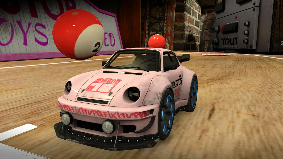 Скриншоты из Table Top Racing: World Tour / Картинка 54
