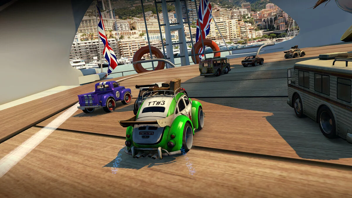 Скриншоты из Table Top Racing: World Tour / Картинка 55