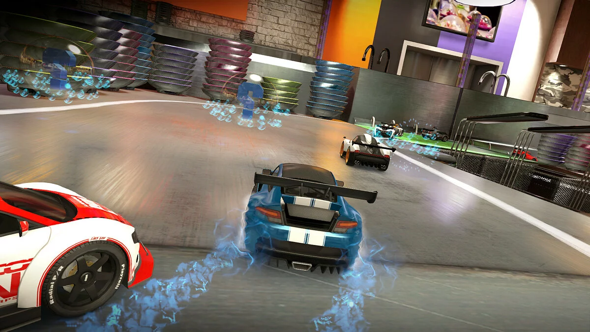 Скриншоты из Table Top Racing: World Tour / Картинка 58