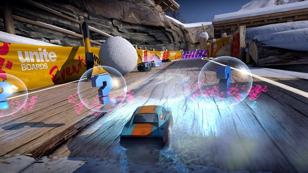 Скриншоты из Table Top Racing: World Tour / Картинка 62
