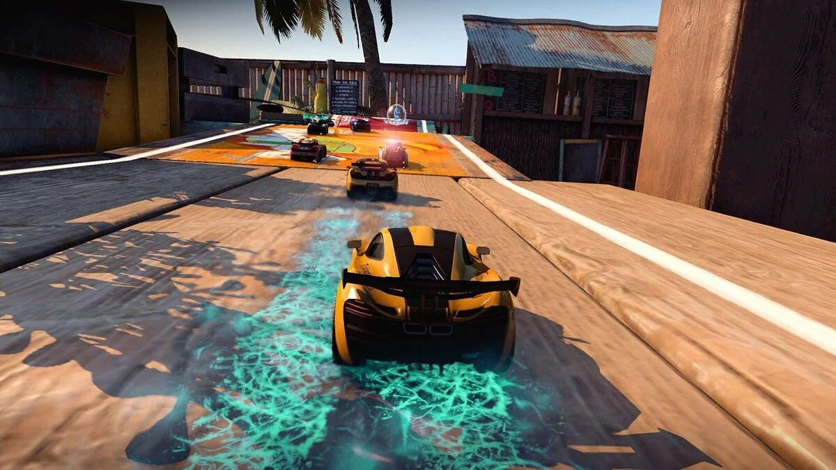 Скриншоты из Table Top Racing: World Tour / Картинка 63