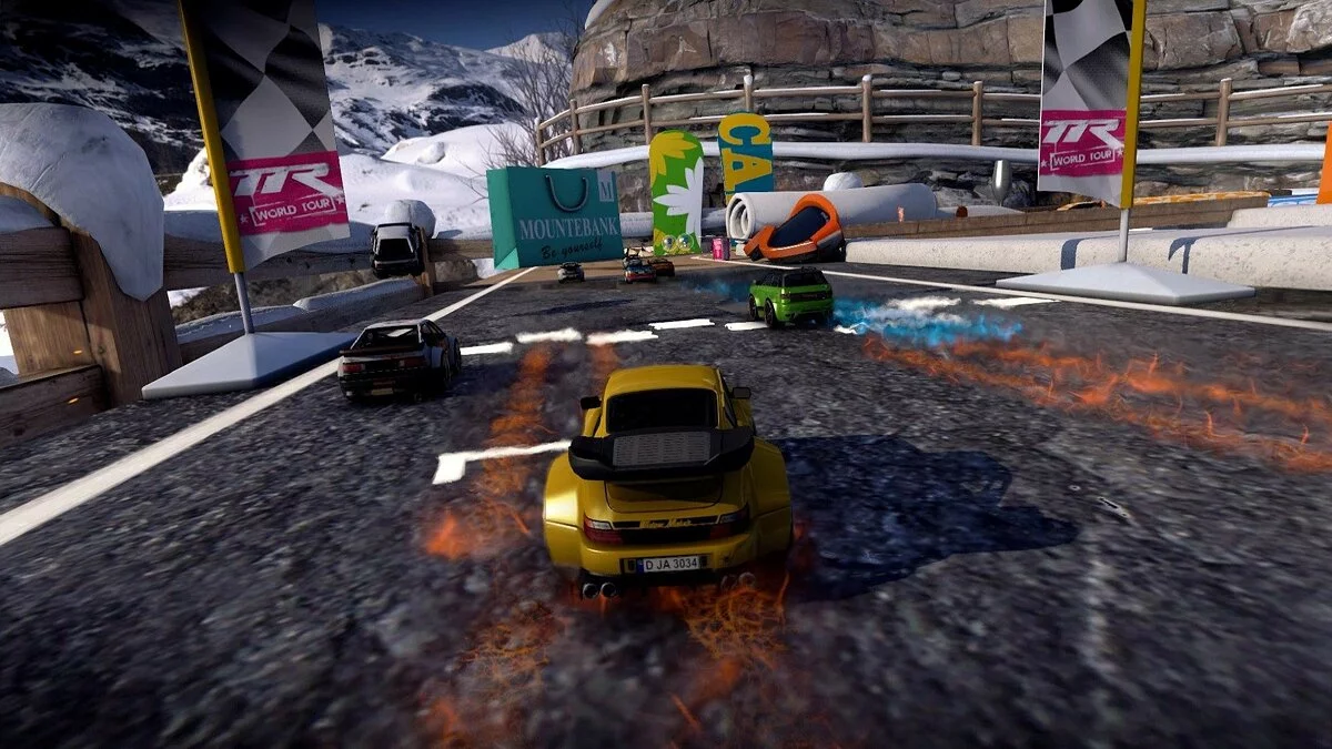 Скриншоты из Table Top Racing: World Tour / Картинка 64