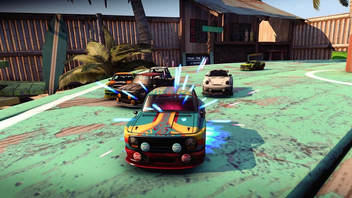 Скриншоты из Table Top Racing: World Tour / Картинка 65
