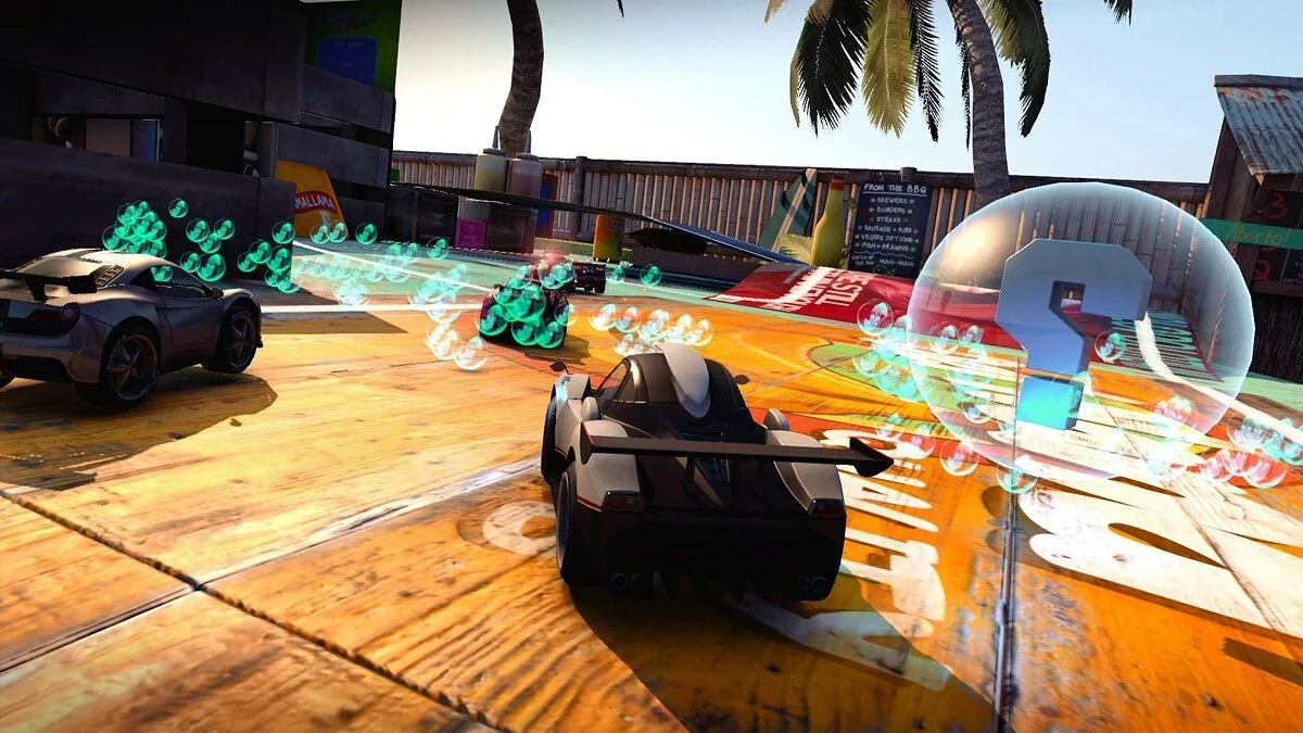 Скриншоты из Table Top Racing: World Tour / Картинка 66