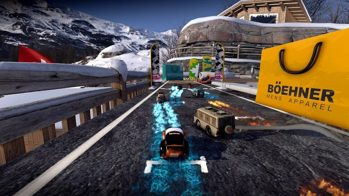 Скриншоты из Table Top Racing: World Tour / Картинка 68