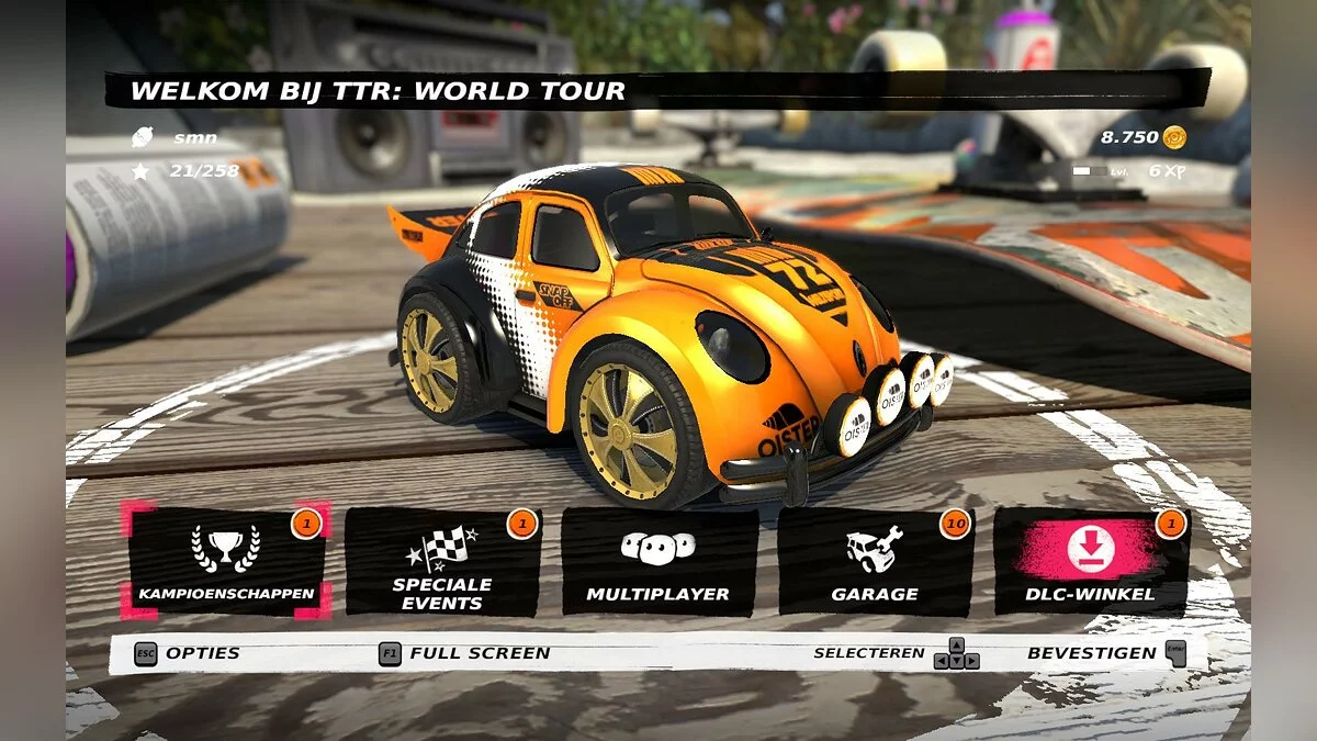 Скриншоты из Table Top Racing: World Tour / Картинка 73