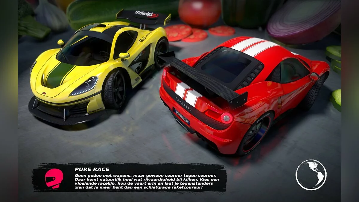 Скриншоты из Table Top Racing: World Tour / Картинка 77