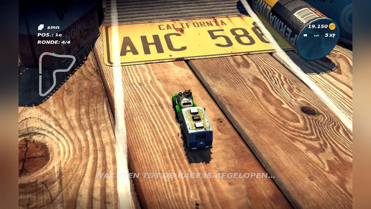 Скриншоты из Table Top Racing: World Tour / Картинка 78