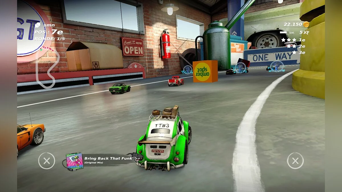 Скриншоты из Table Top Racing: World Tour / Картинка 79