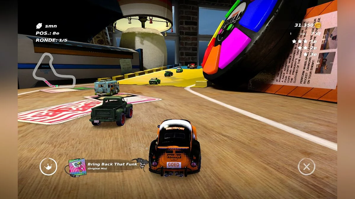 Скриншоты из Table Top Racing: World Tour / Картинка 87