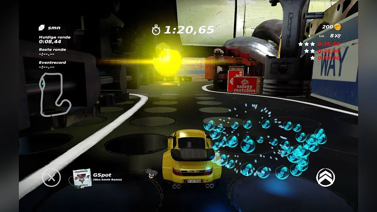 Скриншоты из Table Top Racing: World Tour / Картинка 92