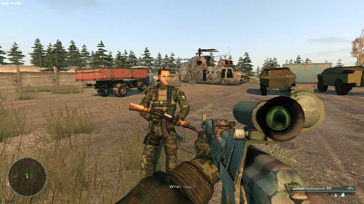 Скриншоты из Chernobyl Commando / Картинка 3