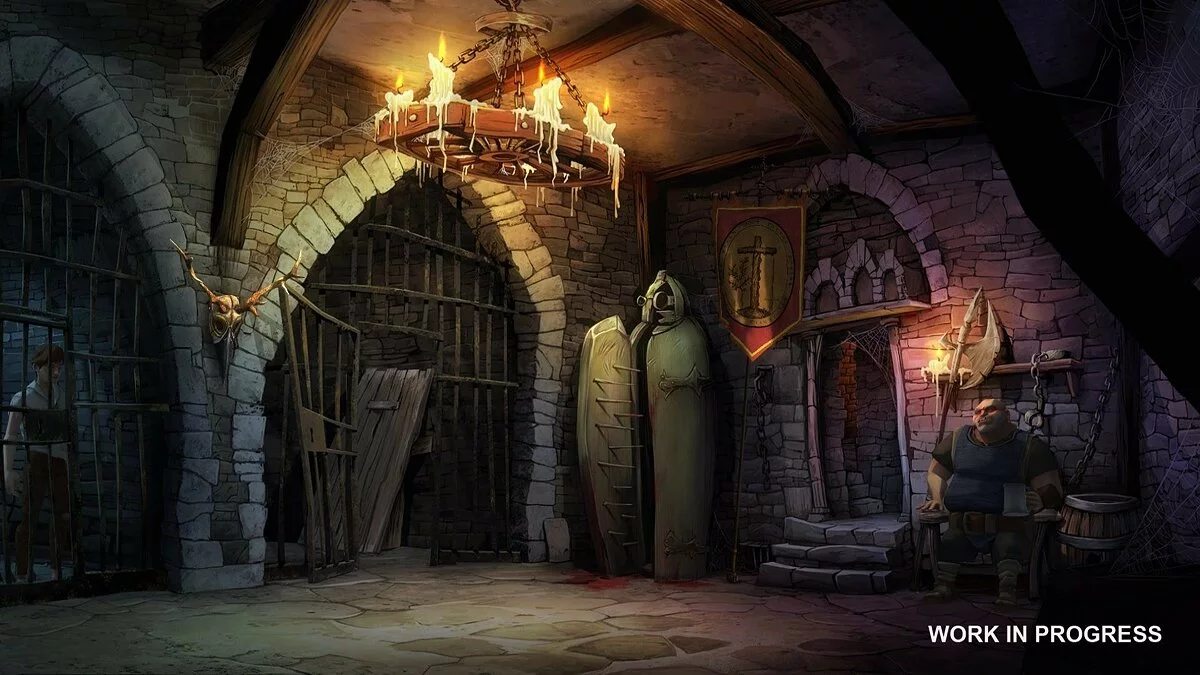 Скриншоты из Yesterday Origins / Картинка 24