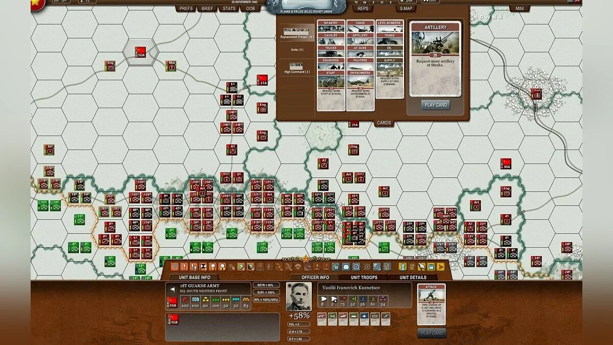Скриншоты из Decisive Campaigns: Barbarossa / Картинка 11