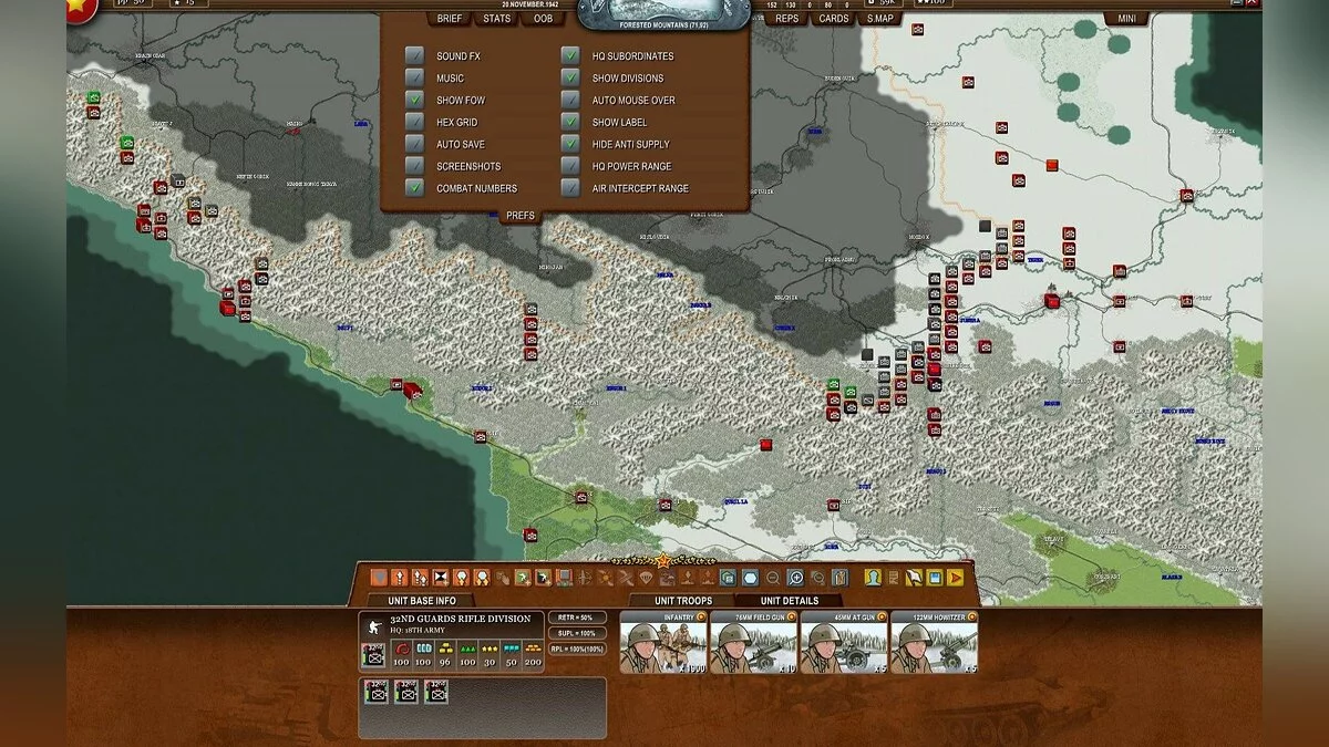Скриншоты из Decisive Campaigns: Barbarossa / Картинка 12