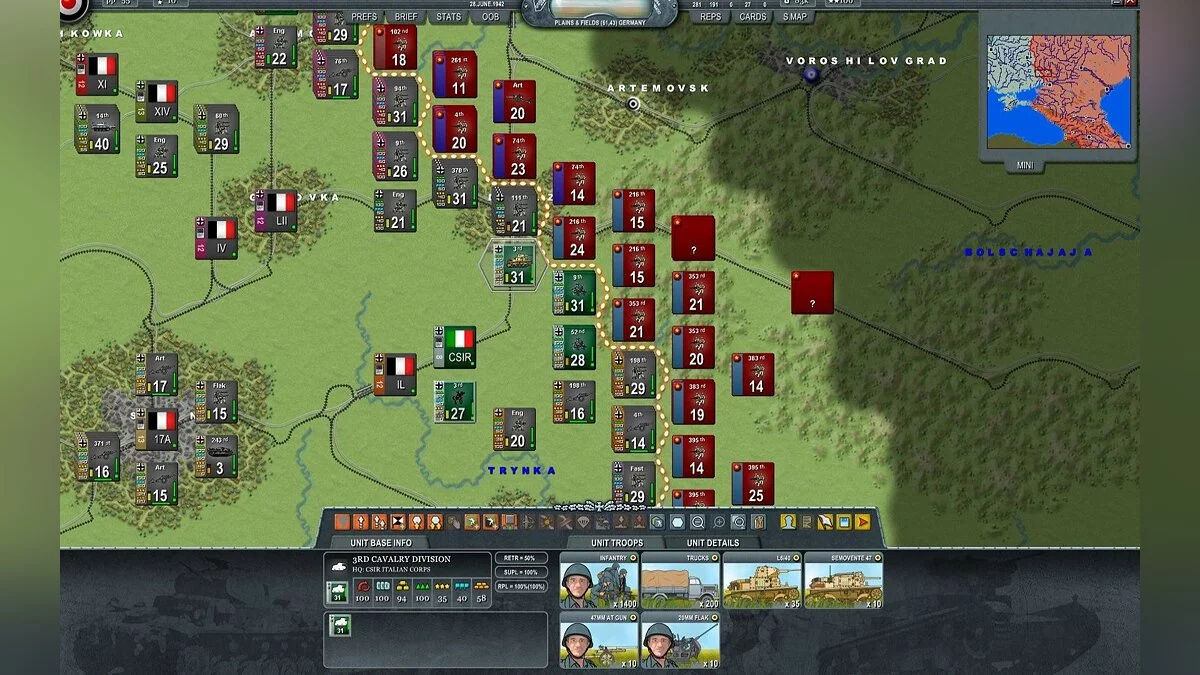 Скриншоты из Decisive Campaigns: Barbarossa / Картинка 13