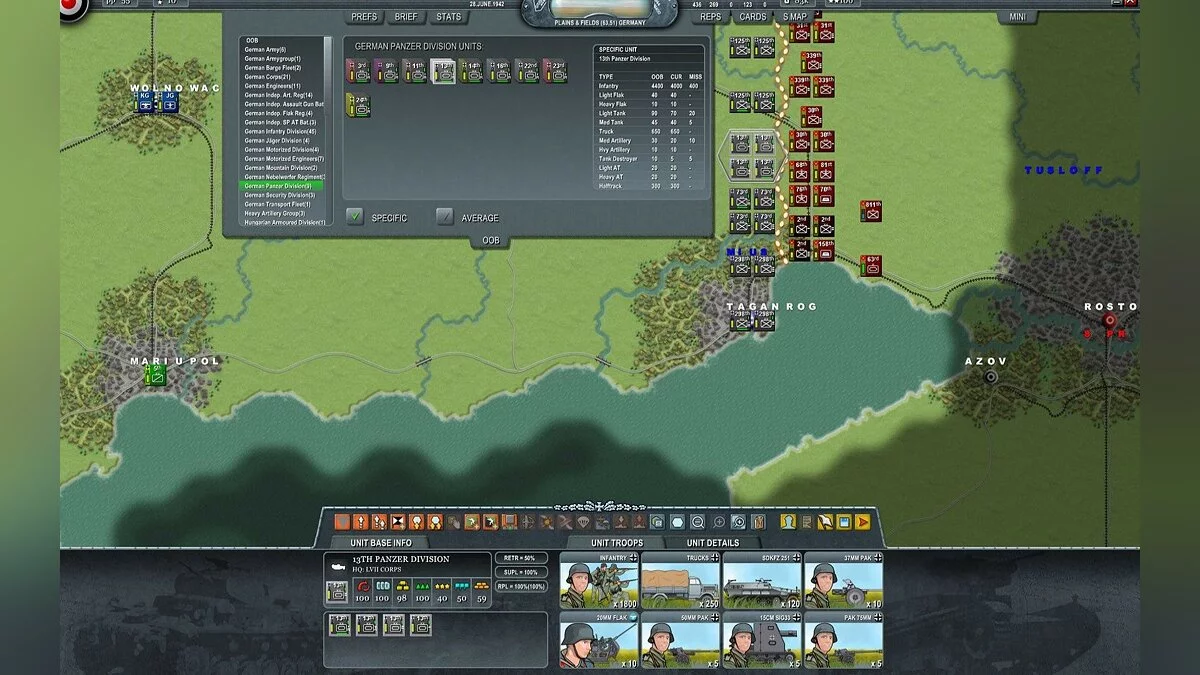 Скриншоты из Decisive Campaigns: Barbarossa / Картинка 14
