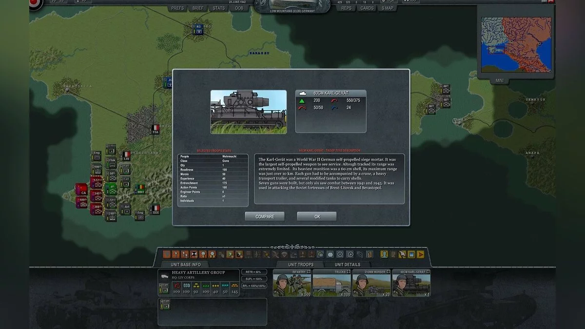 Скриншоты из Decisive Campaigns: Barbarossa / Картинка 15