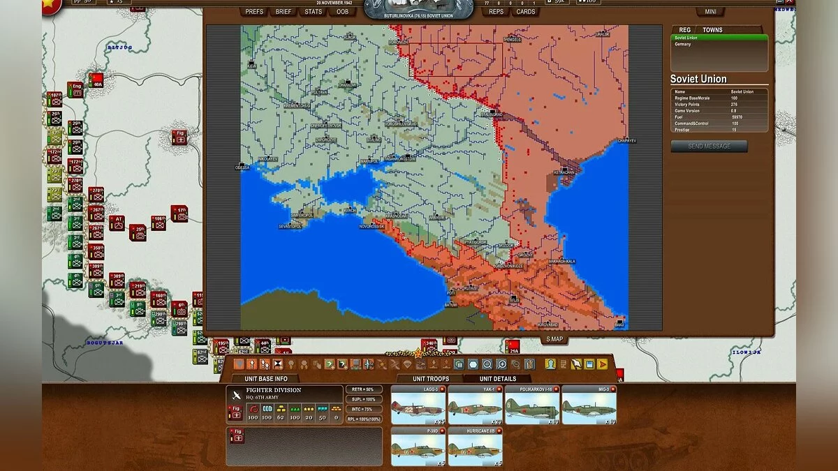 Скриншоты из Decisive Campaigns: Barbarossa / Картинка 16