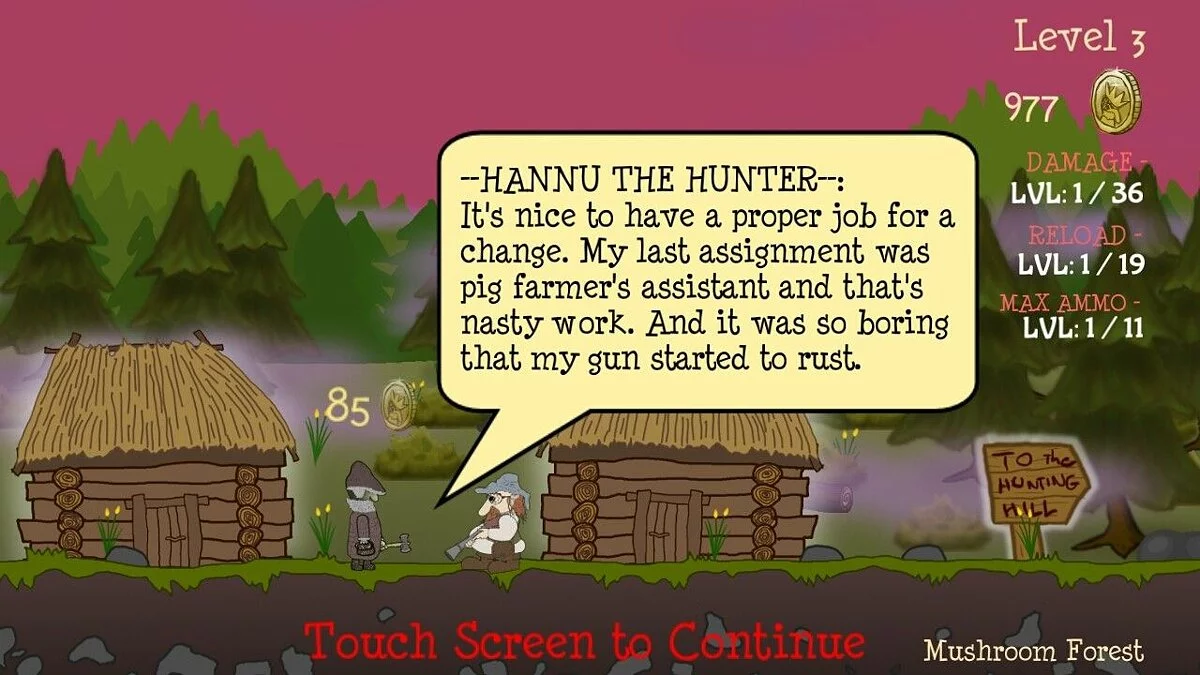 Скриншоты из Hannu the Hunter / Картинка 10