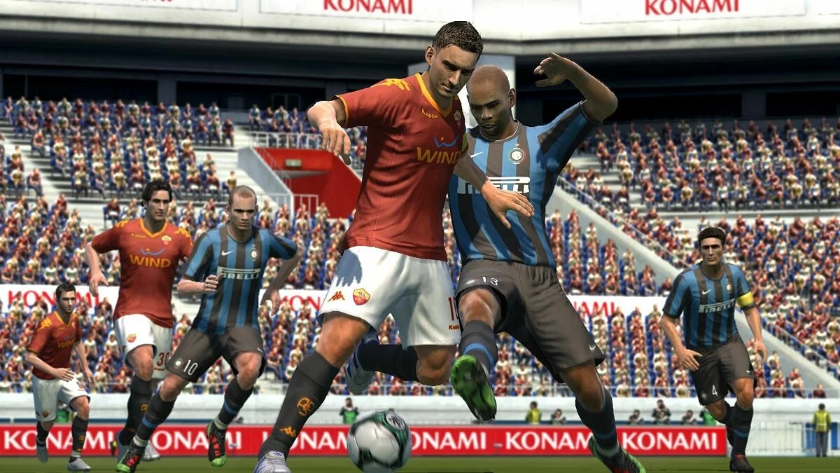 Скриншоты из PES 2011: Pro Evolution Soccer / Картинка 1