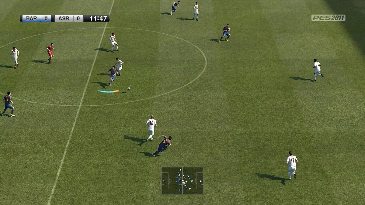 Скриншоты из PES 2011: Pro Evolution Soccer / Картинка 3