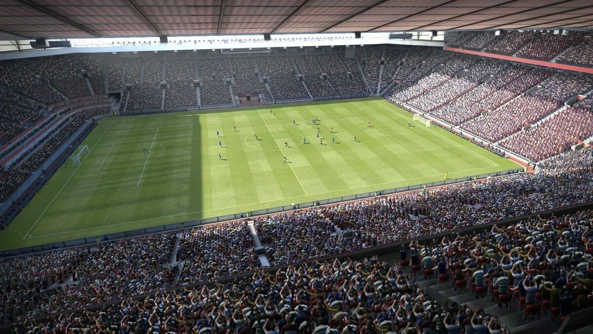 Скриншоты из PES 2011: Pro Evolution Soccer / Картинка 4