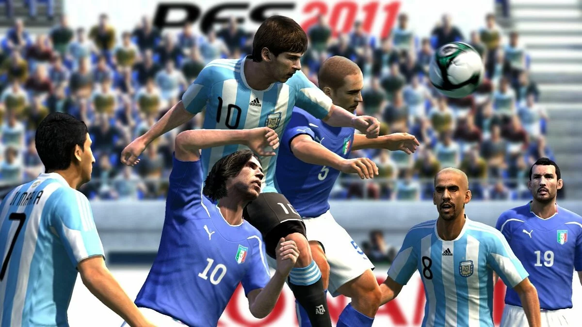 Скриншоты из PES 2011: Pro Evolution Soccer / Картинка 5