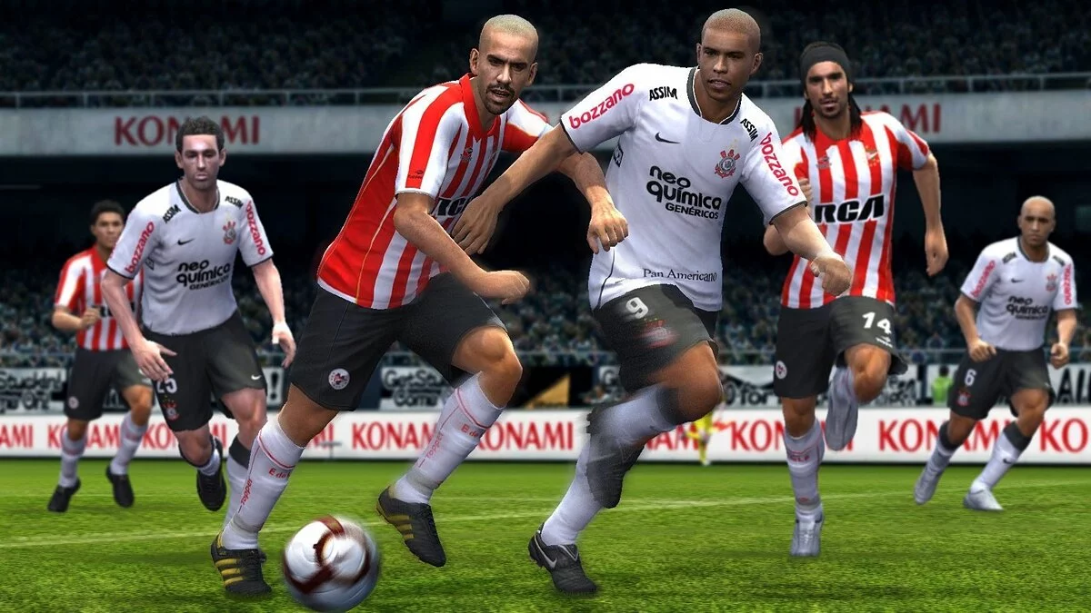 Скриншоты из PES 2011: Pro Evolution Soccer / Картинка 6