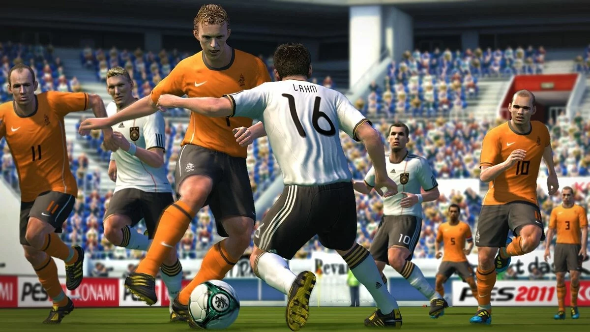 Скриншоты из PES 2011: Pro Evolution Soccer / Картинка 10