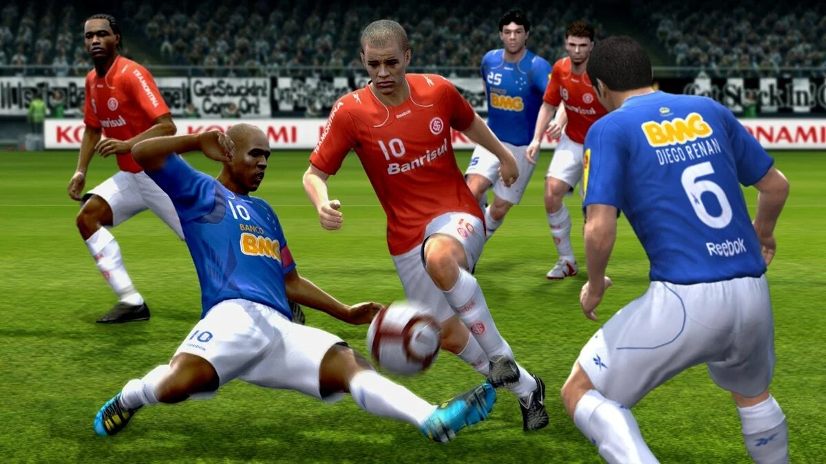 Скриншоты из PES 2011: Pro Evolution Soccer / Картинка 8
