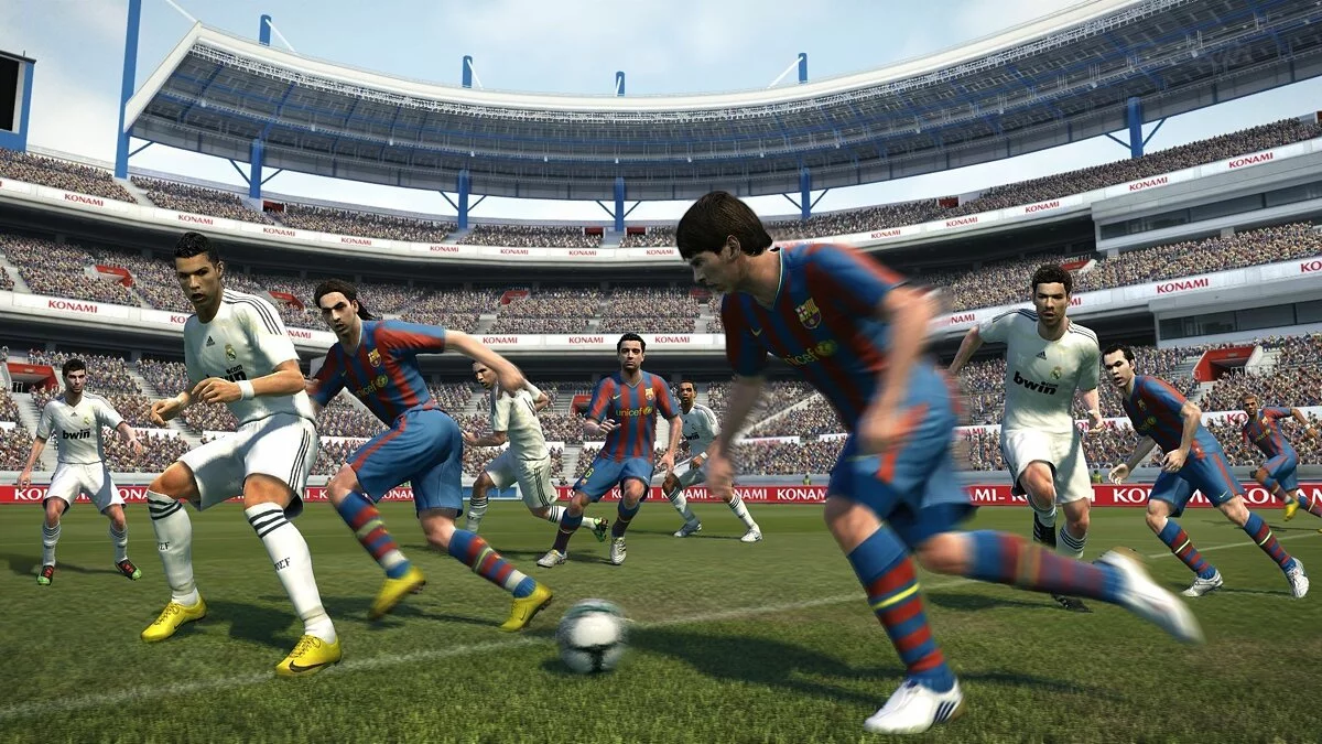 Скриншоты из PES 2011: Pro Evolution Soccer / Картинка 18