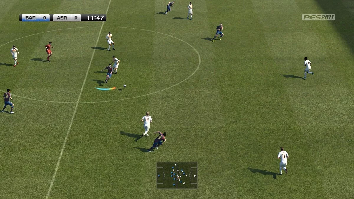 Скриншоты из PES 2011: Pro Evolution Soccer / Картинка 20