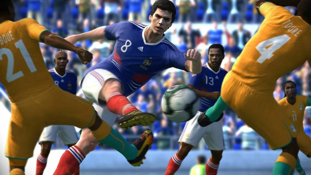 Скриншоты из PES 2011: Pro Evolution Soccer / Картинка 23
